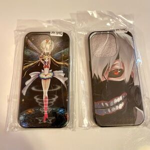 iPhone 15 Pro Covers Anime Sailor Moon Magic and Tokyo Ghoul NEW